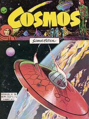 Scan de la Couverture Cosmos 1 n 34